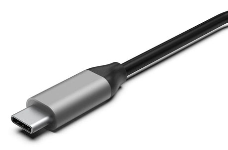 Hama USB-C Hub 4 Ports 2x USB-A 2x USB-C USB 3.2 Gen2 10 Gbit S PD Alu