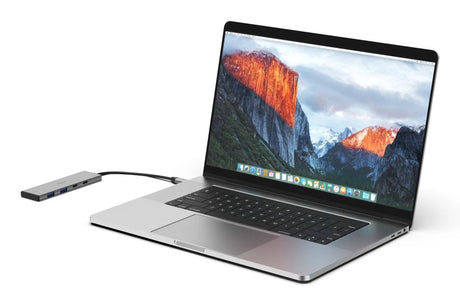 Hama USB-C Hub 4 Ports 2x USB-A 2x USB-C USB 3.2 Gen2 10 Gbit S PD Alu
