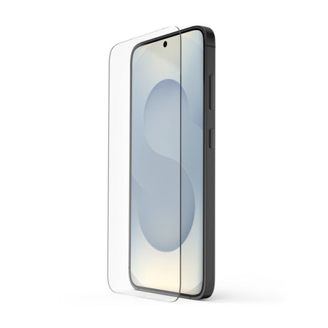 Hama Handyschutzglas klar schützen Samsung Galaxy S25 Edge Montagehilfe