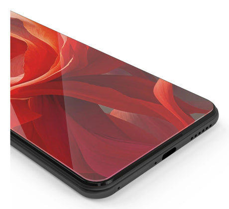 Hama telefoon-beschermglas clear protect v. motorola moto g86 5g montagehulp