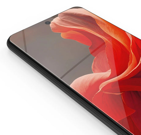 Hama Handyschutzglas Clear Protect für Motorola Moto G86 5G Montagehilfe
