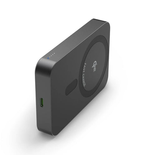 Hama Qi2 Wireless Power Pack 10000mah induktives Laden Anthrazit