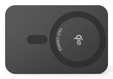 Hama Qi2 Wireless Power Pack 10000mah induktives Laden Anthrazit