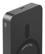 Hama Qi2 Wireless Power Pack 10000mah induktives Laden Anthrazit