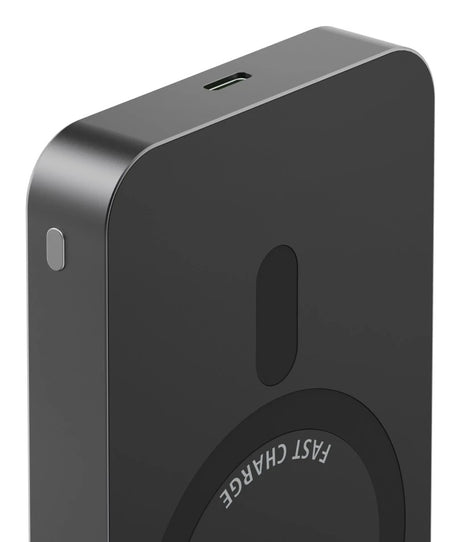 Hama Qi2 Wireless Power Pack 10000mah induktives Laden Anthrazit