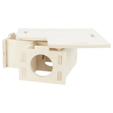 Trixie Rodent House 3 Zimmer 30x12 x 30 cm Holz
