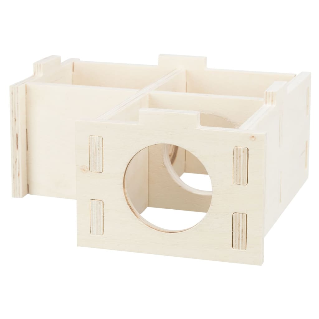 Trixie Rodent House 3 Zimmer 30x12 x 30 cm Holz