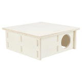 Trixie Trixie Nagetierhaus 4 Zimmer 25x10x25 cm Holz
