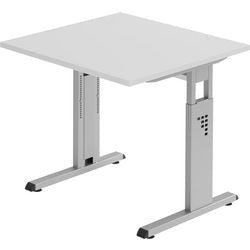 Bach Schreibtischhammer OS08 5 grau 800 mm x 800 mm x 850 mm