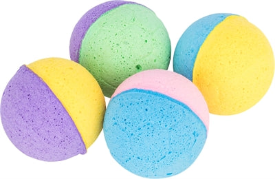 Trixie Softball-Set aus weichem Gummi, sortiert