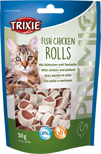 Trixie Premium-Fisch-Hühnerbrötchen