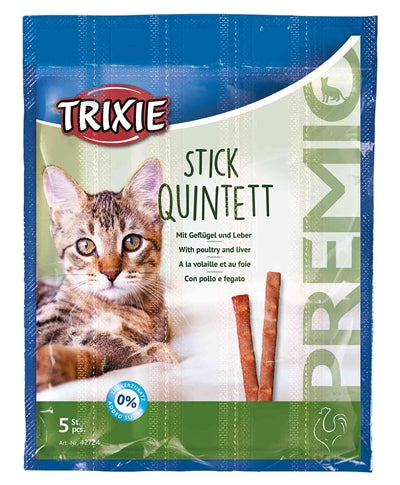 Trixie Premio Stick Quintett Geflügelleber