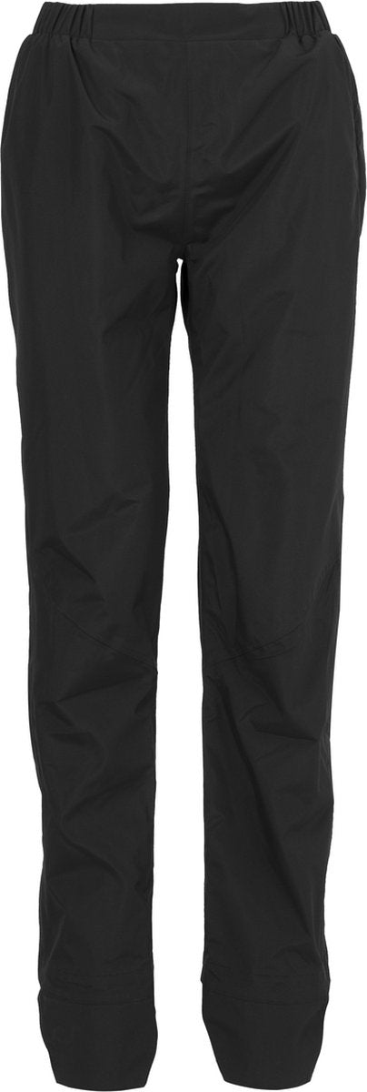 Agu section ii essential - regenbroek - dames - wind- en waterdicht - poray 5000 - reflecterend - zwart - l