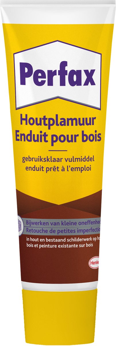 Perfax Holzfäulespachtel 250g | Holzsanierungsspachtel | Holzfäulespachtel für Innenprojekte | Restaurierung von Fäulnisfüllern.