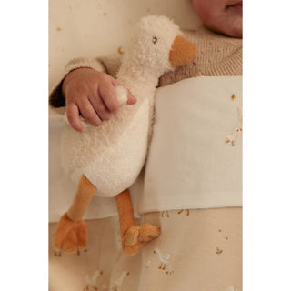 Little Dutch Newborn Naturals Kuscheltier kleine Gans 17 cm