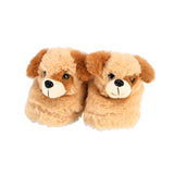 Toi-toys Hausschuhe Plüschhund Kinder Größe 25-27 | 2 Stk