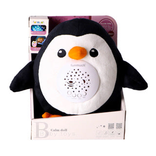 Kuscheliger Pinguin-Projektor