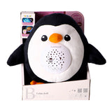 Kuscheliger Pinguin-Projektor