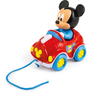 Baby-Mickey-Auto zum Nachziehen
