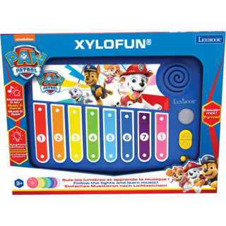 Xylo Lexibook – Paw Patrol – lustiges elektronisches Telefon-Lernlicht