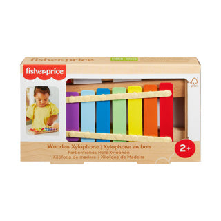 Fisher-Price Holz-Xylophon – Musikinstrument