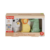 Fisher Price Holzstapeltiere