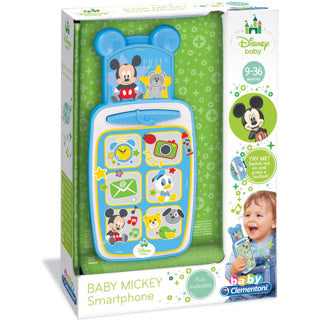 Babyphone Mickey und Minnie mit Licht und Ton | 3 Stück