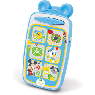 Babyphone Mickey und Minnie mit Licht und Ton | 3 Stück