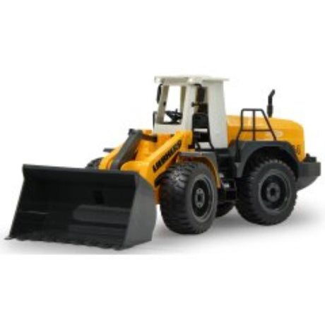 Jamara RC-Fahrzeug – 405007 RC-Radlader Liebherr 564 RC-Modell Fertigmodell – 1:20