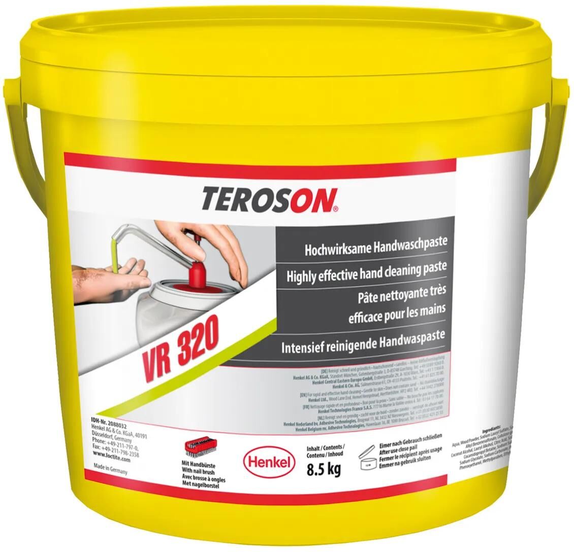 Teroson Handreiniger VR 320 (Teroquick) Handwaschpaste 8,5 kg Eimer VR320