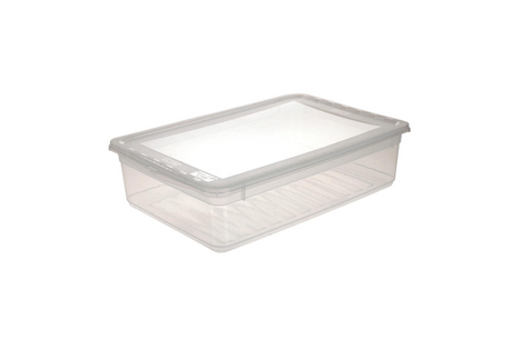 Keeper Vorratsbehälter 10575 8 l transparent