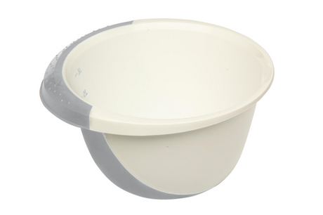 Keeper Rührschüssel rutschfest 3,5l ã˜26x14cm Nordic Grey