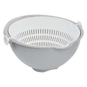 Keeeper stella mengkom en vergiet 2in1 s 21cm -nordic grey