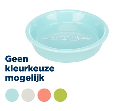 Trixie Keramik-Futternapf mit Karottenmotiv, sortiert