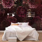 Komar Foto Wallpaper Rouge intensiv 350x280 cm