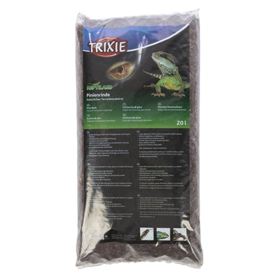 Natürliches Terrariensubstrat aus Kiefernrinde von Trixie