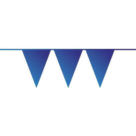 Haza-Flaggenleine 10 m blau