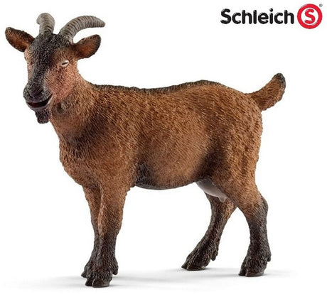 Schleich farm world geit. 6,5x7 cm. 3+