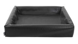 Bia Bett Hundekorb Original quadratisch schwarz