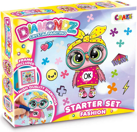 Craze Diamondz Starter-Set Mode