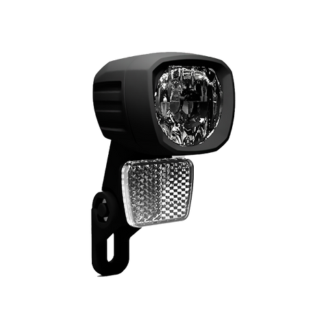 Herrmans Scheinwerfer Nordic CL3 Dynamo 100 Lumen – Schwarz