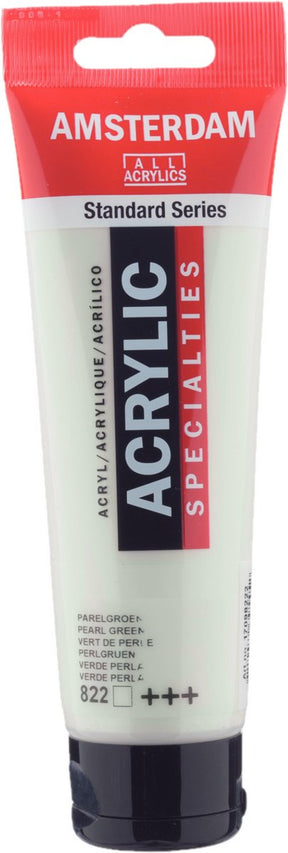 Amsterdam standard series acrylverf tube 120 ml parelgroen 822