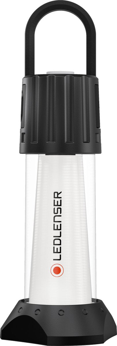 Ledlenser ml6 connect warmes Licht – Laterne – wiederaufladbar – 750 Lumen – IP66 – warmweißes und rotes Licht – Powerbank-Funktion – Bluetooth