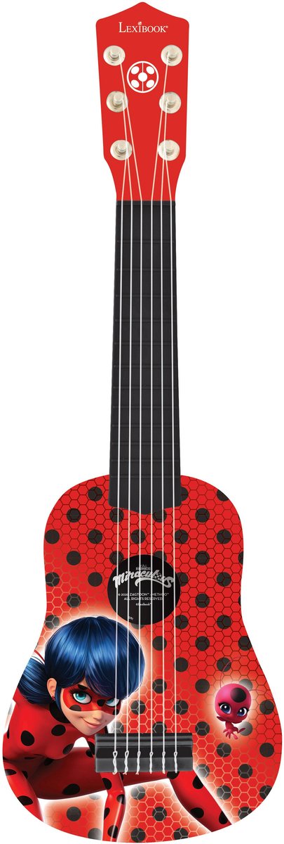 Lexibook meine erste Gitarre Miraculous – 21 53 cm