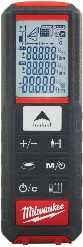Milwaukee Milwaukee Handlaser-Entfernungsmesser, Messbereich 0 - 50 m, Genauigkeit 1,5 mm