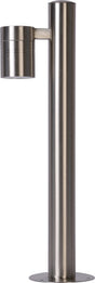 Lucide Arne-LED - Sockelleuchte - ø 6,3 cm - LED - GU10 - 1x5W 2700K - IP44 - Mattchrom