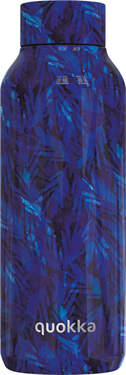 Quokka Trinkflasche Edelstahl Solid Night Forest 510 ml