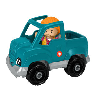 Mattel Fisher Price Little People Kleinfahrzeuge sortiert | 3 Stück
