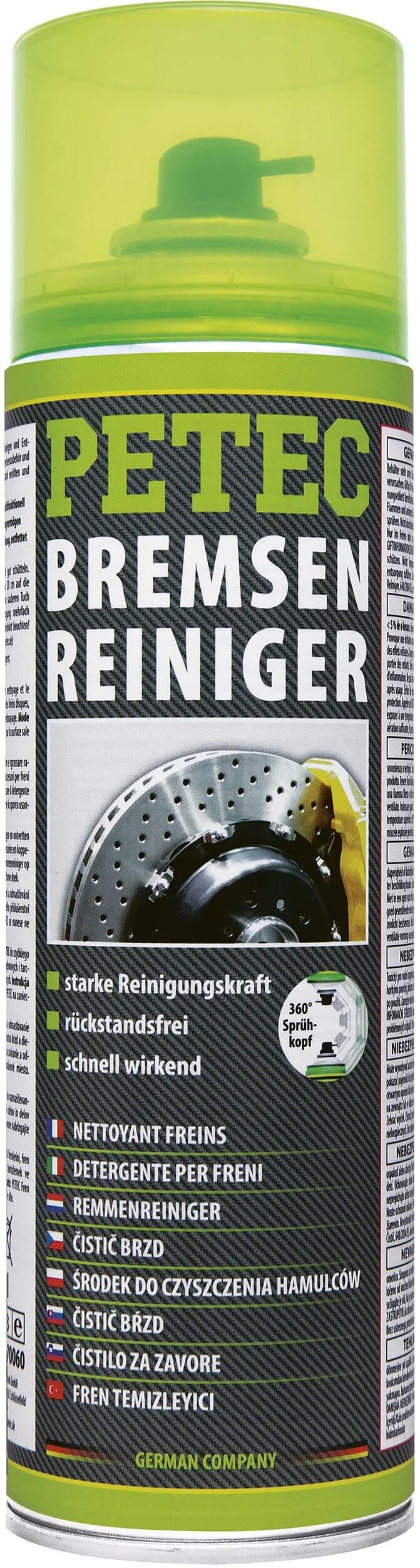 Petec Bremsenreiniger Bremsenreiniger 500 ml