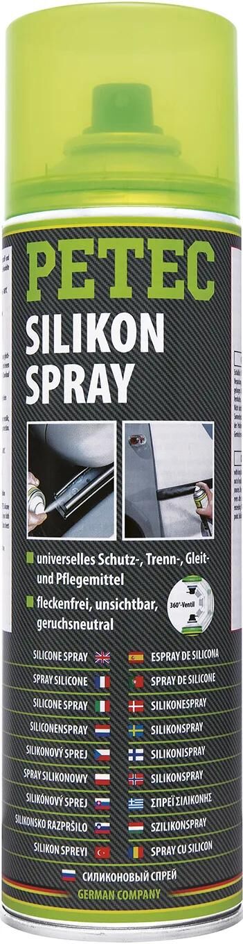 Petec Silikonspray Silikonspray 500 ml
